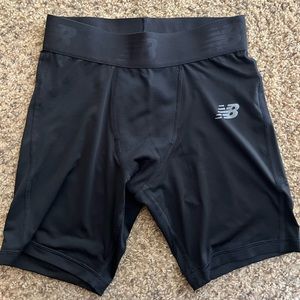 Mens new balance dry fit compression shorts